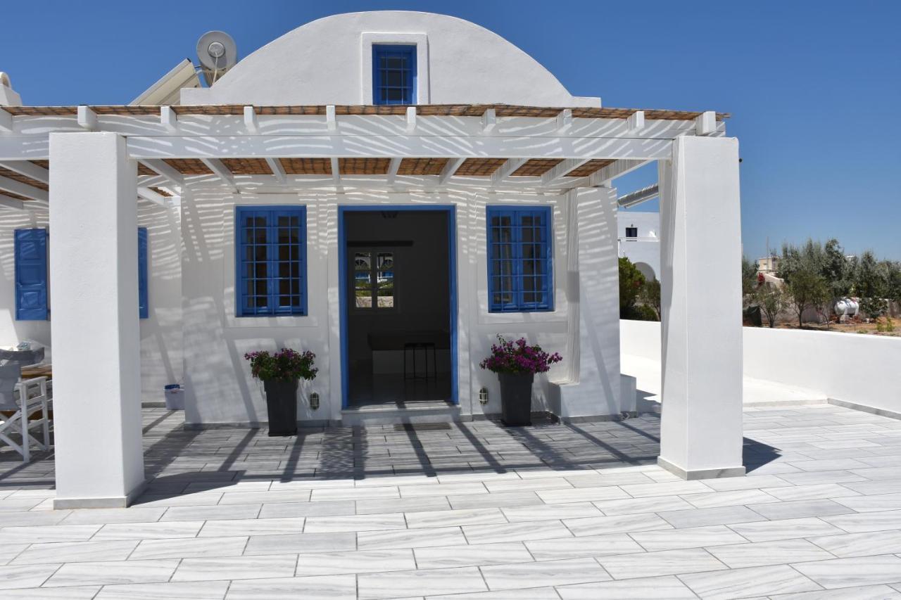 Spacious Veranda, House For 3, In The Village. Kamari  Exterior photo