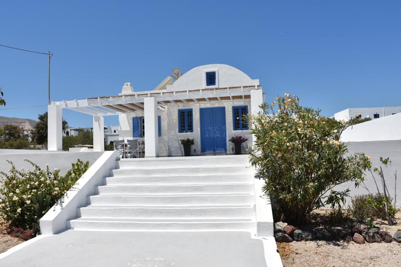 Spacious Veranda, House For 3, In The Village. Kamari  Exterior photo