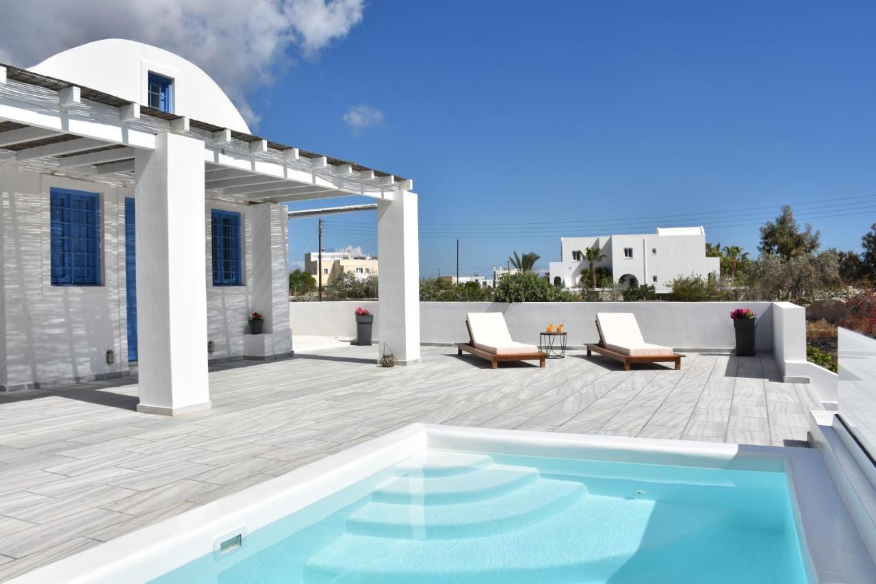 Spacious Veranda, House For 3, In The Village. Kamari  Exterior photo