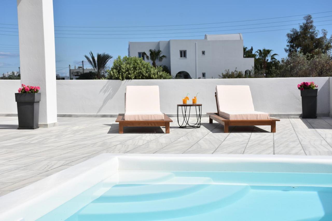 Spacious Veranda, House For 3, In The Village. Kamari  Exterior photo